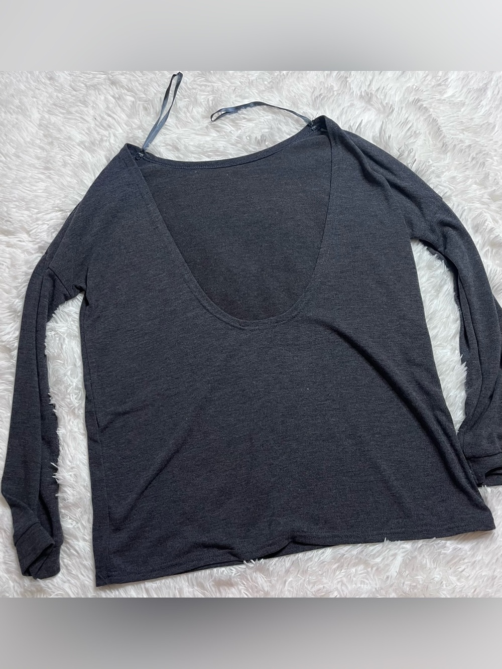 Lulus low back sweater
